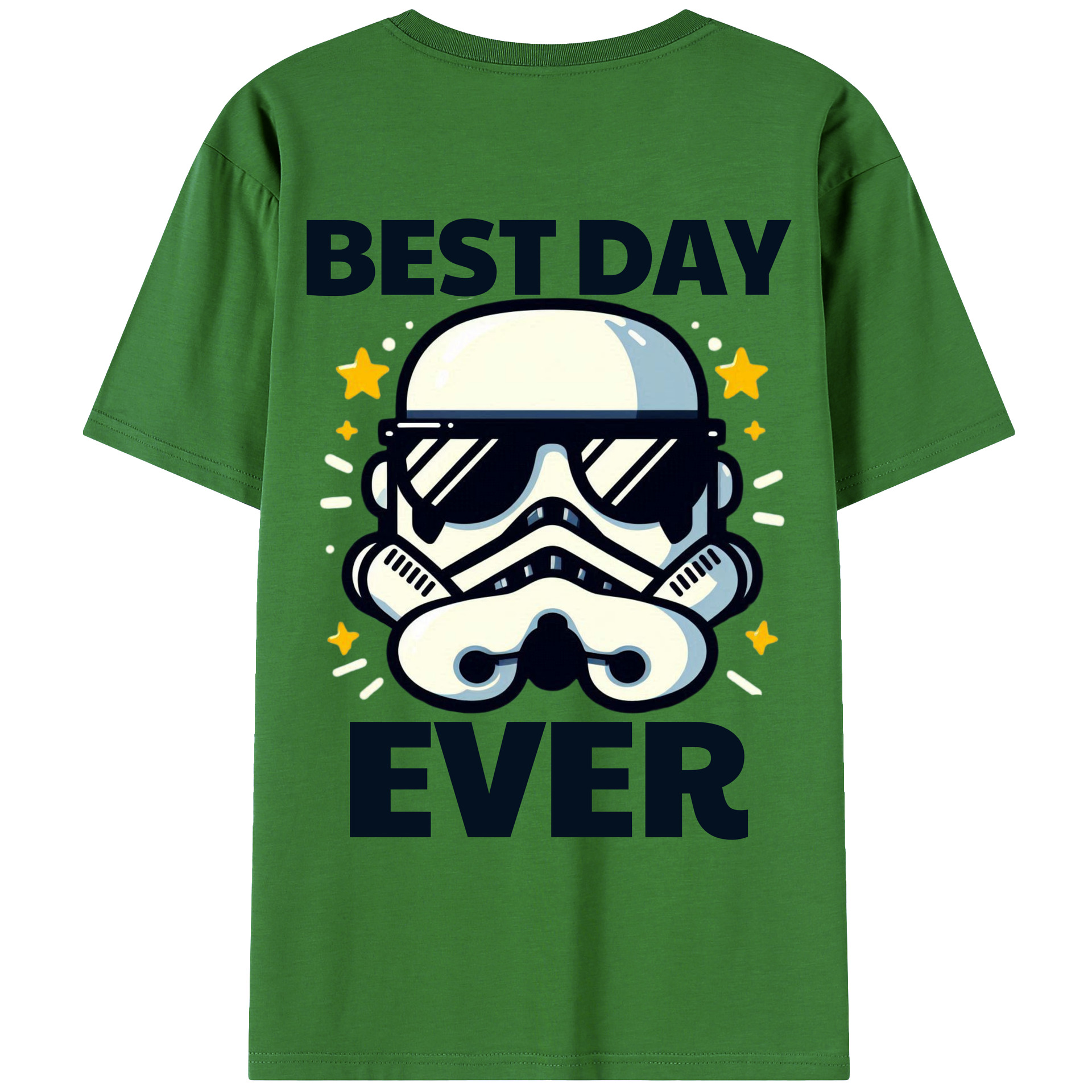 （画像用） スター・ウォーズ Star Wars レディース半袖Tシャツ(バックプリント)